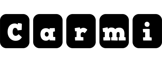 Carmi box logo