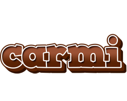 Carmi brownie logo