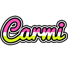 Carmi candies logo