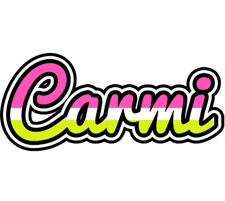 Carmi candies logo