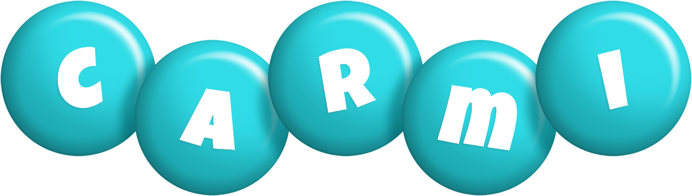 Carmi candy-azur logo