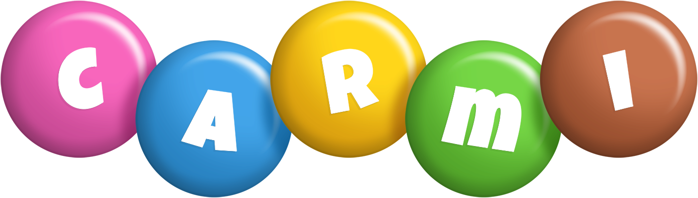 Carmi candy logo