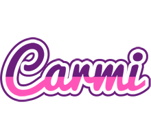 Carmi cheerful logo