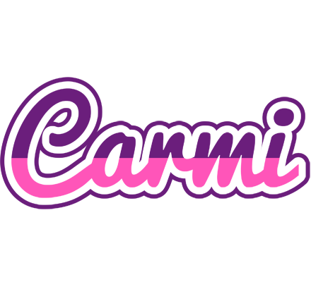 Carmi cheerful logo