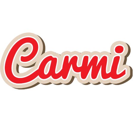 Carmi chocolate logo