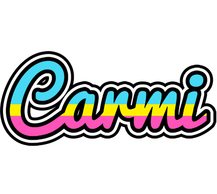 Carmi circus logo