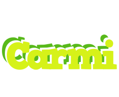 Carmi citrus logo