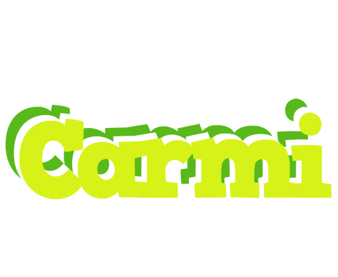 Carmi citrus logo
