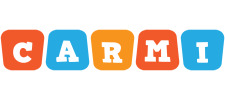 Carmi comics logo