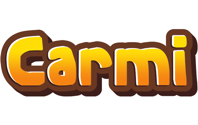 Carmi cookies logo