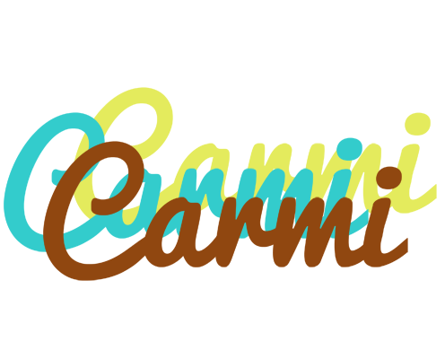 Carmi cupcake logo