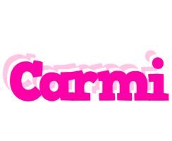 Carmi dancing logo