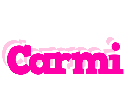 Carmi dancing logo