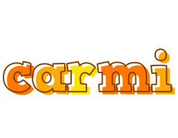 Carmi desert logo