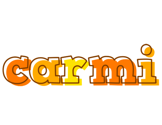 Carmi desert logo