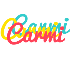 Carmi disco logo