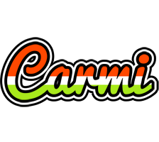 Carmi exotic logo