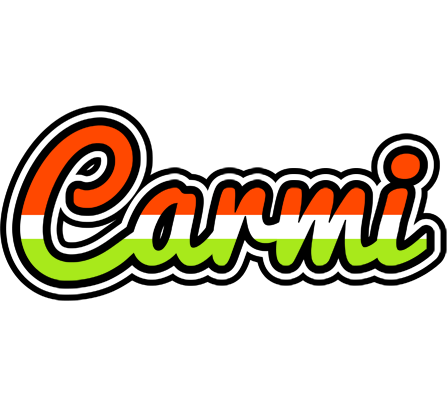 Carmi exotic logo