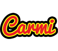 Carmi fireman logo