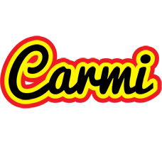 Carmi flaming logo