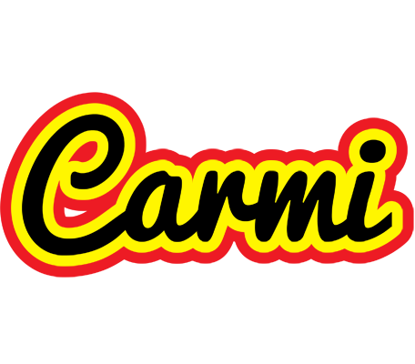 Carmi flaming logo