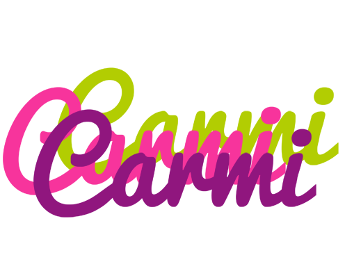 Carmi flowers logo