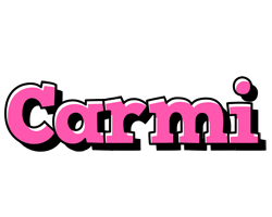 Carmi girlish logo