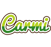 Carmi golfing logo