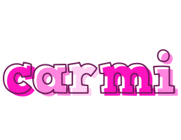 Carmi hello logo