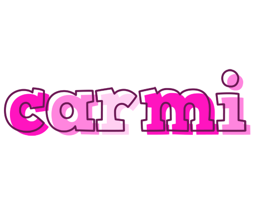 Carmi hello logo