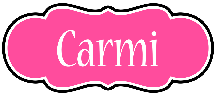 Carmi invitation logo