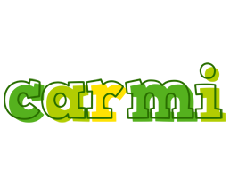 Carmi juice logo