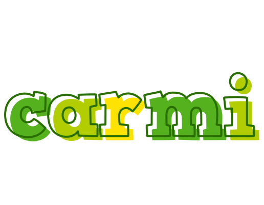 Carmi juice logo
