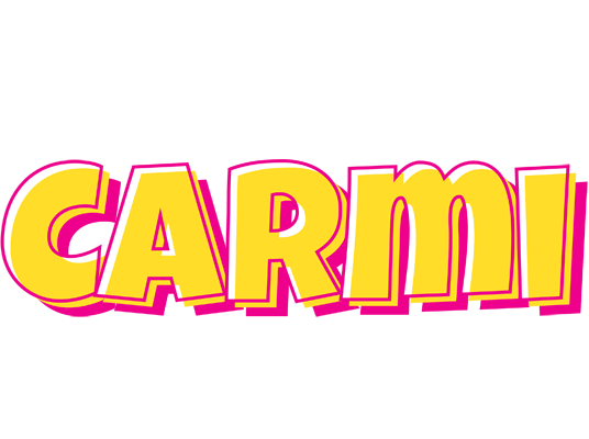 Carmi kaboom logo