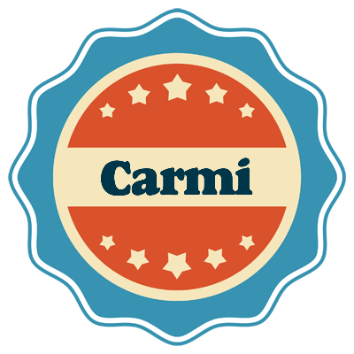 Carmi labels logo