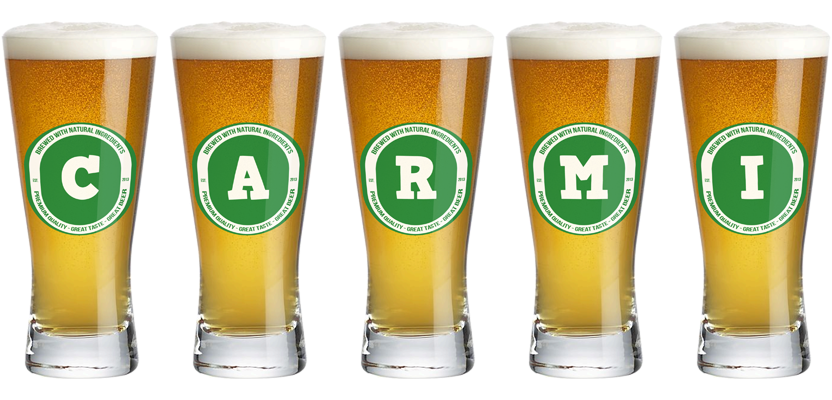 Carmi lager logo