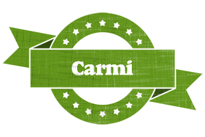 Carmi natural logo