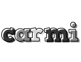 Carmi night logo