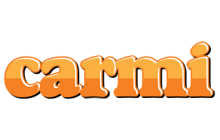 Carmi orange logo