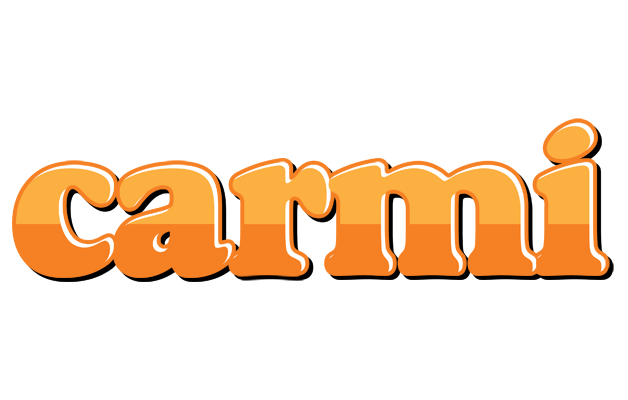 Carmi orange logo