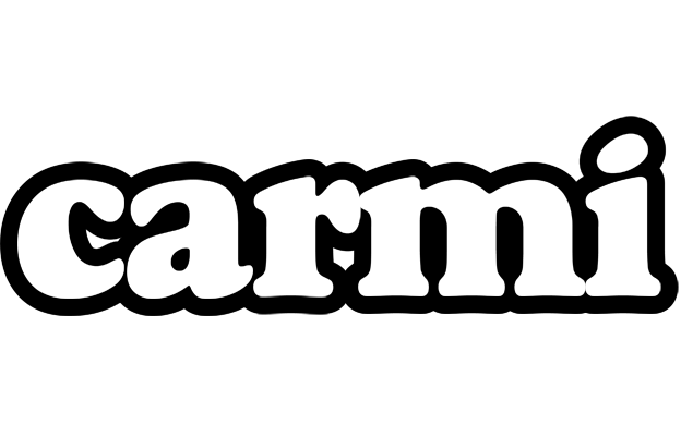 Carmi panda logo
