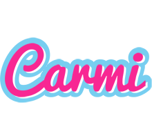 Carmi popstar logo