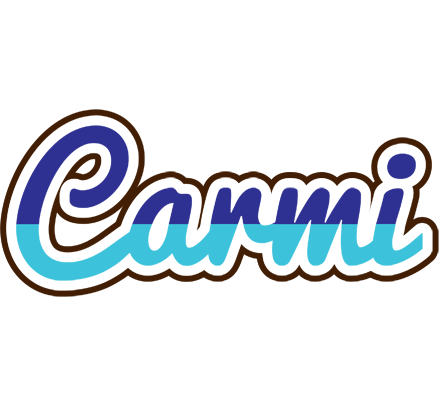 Carmi raining logo