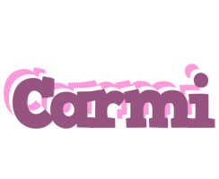Carmi relaxing logo