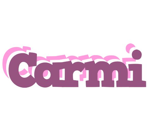 Carmi relaxing logo