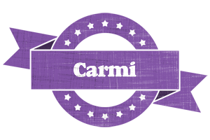 Carmi royal logo