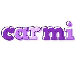 Carmi sensual logo