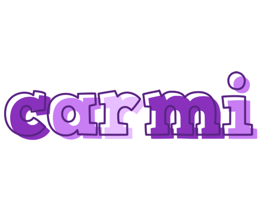 Carmi sensual logo