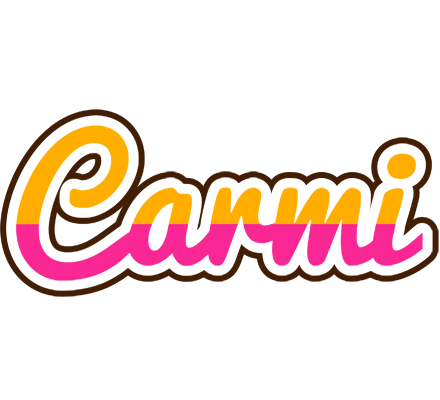 Carmi smoothie logo
