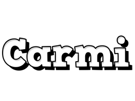 Carmi snowing logo